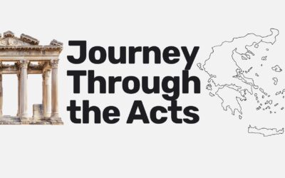 JOURNEY THROUGH THE ACTS